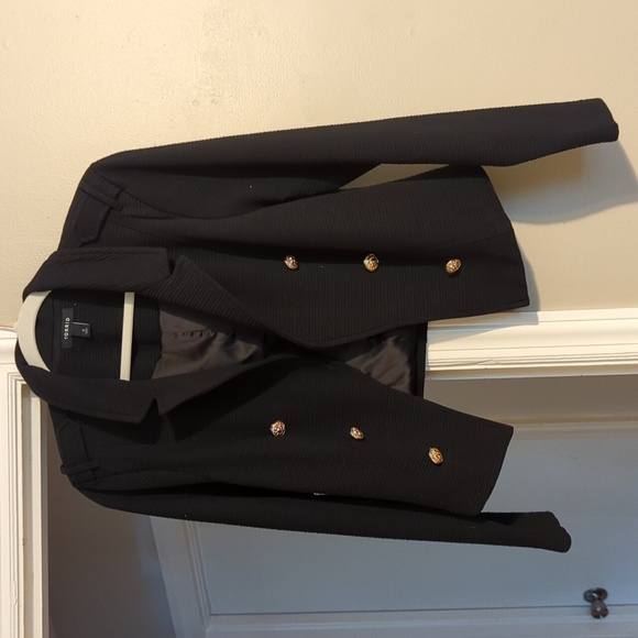 Torrid size 0X cropped military jacket - Picture 1 of 6